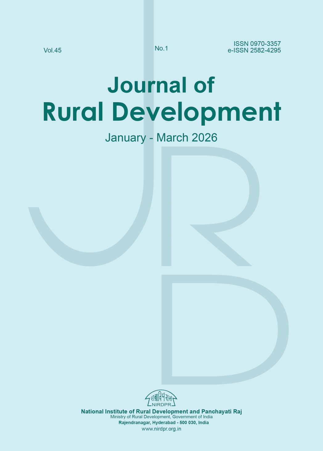 					View Volume 45, Issue 1, March 2026
				